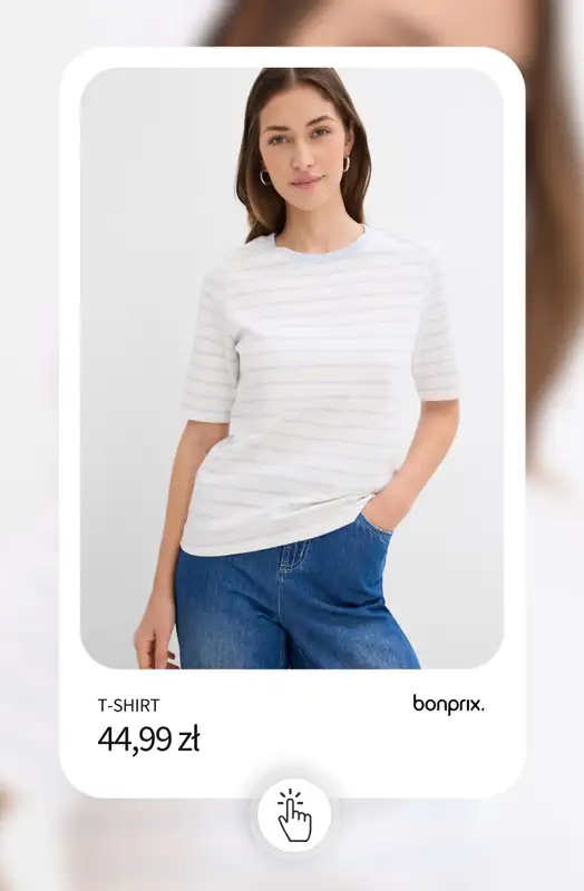 bonprix - gazetka promocyjna 10% rabatu + darmowa dostawa z KODEM! od poniedziałku 16.03 do środy 18.03 - strona 9