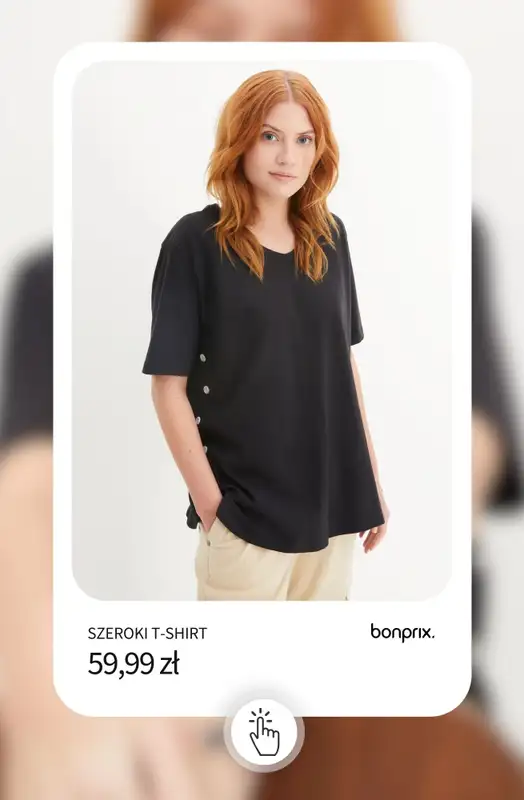 bonprix - gazetka promocyjna 10% rabatu + darmowa dostawa z KODEM! od poniedziałku 16.03 do środy 18.03 - strona 10