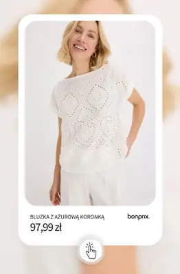 bonprix - gazetka promocyjna 10% rabatu + darmowa dostawa z KODEM! od poniedziałku 16.03 do środy 18.03 - strona 6