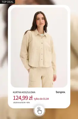 bonprix - gazetka promocyjna 10% rabatu + darmowa dostawa z KODEM! od poniedziałku 16.03 do środy 18.03 - strona 8