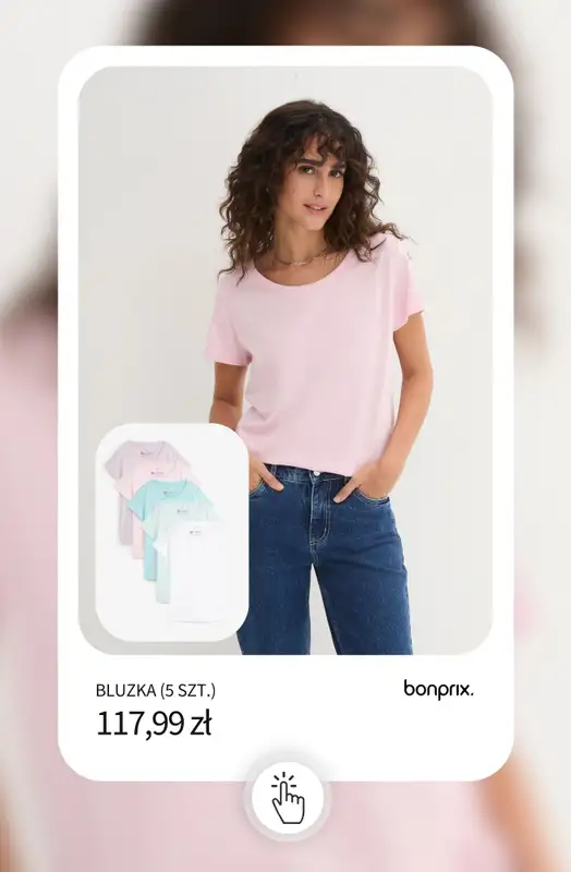 bonprix - gazetka promocyjna 10% rabatu + darmowa dostawa z KODEM!   - strona 3