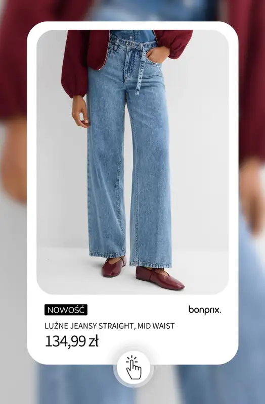 bonprix - gazetka promocyjna 10% rabatu + darmowa dostawa z KODEM! od poniedziałku 16.03 do środy 18.03 - strona 5