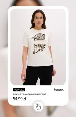 bonprix - gazetka promocyjna 10% rabatu + darmowa dostawa z KODEM! od poniedziałku 16.03 do środy 18.03 - strona 2