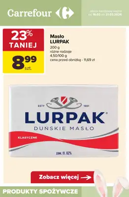 Carrefour - gazetka promocyjna WIELKANOCNY stół od wtorku 17.03 do soboty 21.03 - strona 7