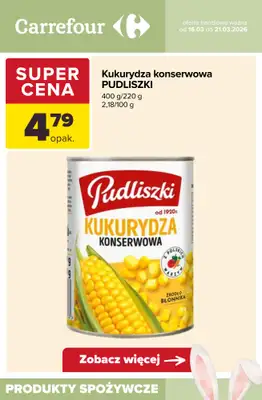 Carrefour - gazetka promocyjna WIELKANOCNY stół od wtorku 17.03 do soboty 21.03 - strona 8