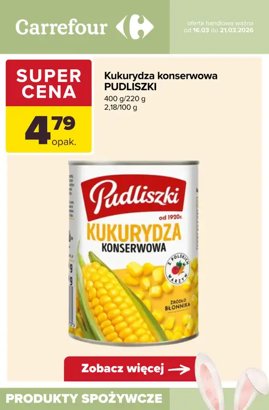 Carrefour - gazetka promocyjna WIELKANOCNY stół od wtorku 17.03 do soboty 21.03 - strona 8