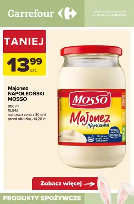 Carrefour - gazetka promocyjna WIELKANOCNY stół od wtorku 17.03 do soboty 21.03 - strona 3