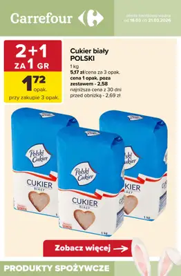 Carrefour - gazetka promocyjna WIELKANOCNY stół od wtorku 17.03 do soboty 21.03 - strona 6