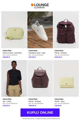 Lounge by Zalando - gazetka promocyjna Do -73%  Calvin Klein - Kobiety od poniedziałku 16.03 do czwartku 19.03 - strona 11