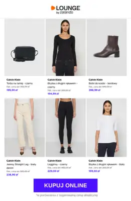 Lounge by Zalando - gazetka promocyjna Do -73%  Calvin Klein - Kobiety od poniedziałku 16.03 do czwartku 19.03 - strona 7