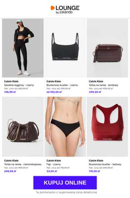 Lounge by Zalando - gazetka promocyjna Do -73%  Calvin Klein - Kobiety od poniedziałku 16.03 do czwartku 19.03 - strona 4