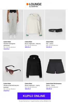 Lounge by Zalando - gazetka promocyjna Do -73%  Calvin Klein - Kobiety od poniedziałku 16.03 do czwartku 19.03 - strona 2