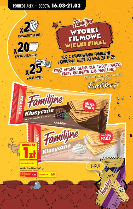 Biedronka - gazetka promocyjna Od poniedziałku od poniedziałku 16.03 do soboty 21.03 - strona 82