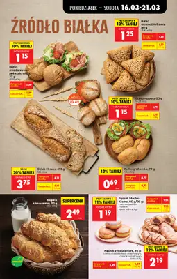 Biedronka - gazetka promocyjna Od poniedziałku od poniedziałku 16.03 do soboty 21.03 - strona 39