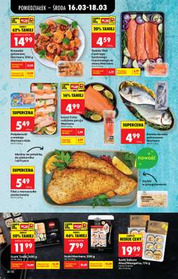 Biedronka - gazetka promocyjna Od poniedziałku od poniedziałku 16.03 do soboty 21.03 - strona 42