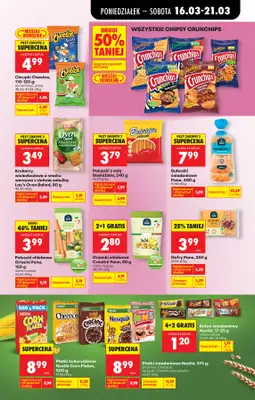 Biedronka - gazetka promocyjna Od poniedziałku od poniedziałku 16.03 do soboty 21.03 - strona 55