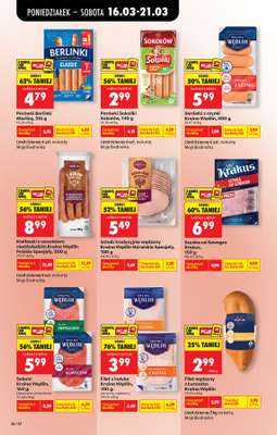 Biedronka - gazetka promocyjna Od poniedziałku od poniedziałku 16.03 do soboty 21.03 - strona 46