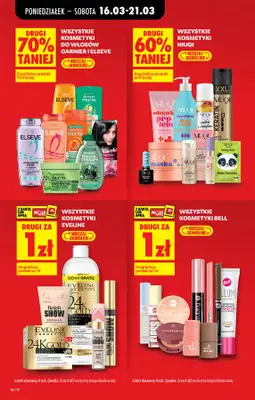 Biedronka - gazetka promocyjna Od poniedziałku od poniedziałku 16.03 do soboty 21.03 - strona 20