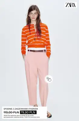 Zara - gazetka promocyjna Promocje dla niej od poniedziałku 16.03  - strona 9