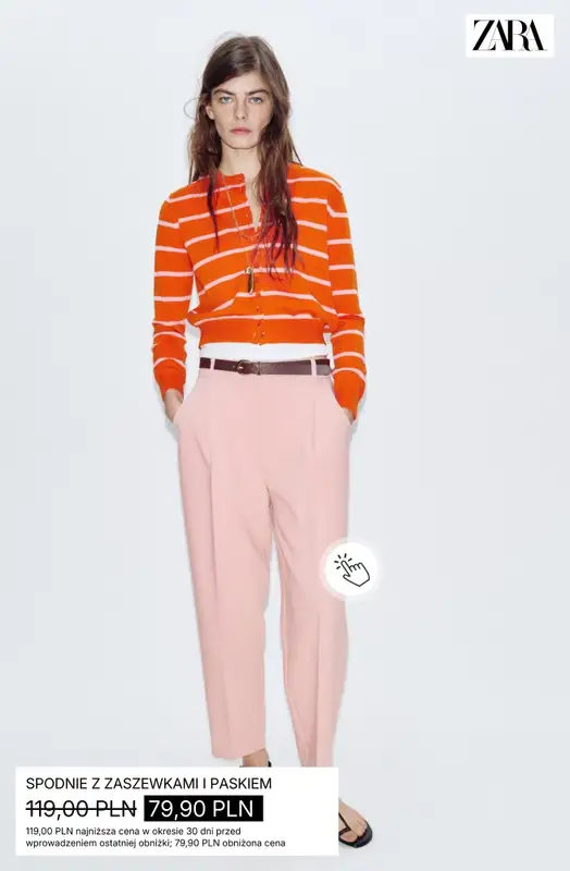 Zara - gazetka promocyjna Promocje dla niej od poniedziałku 16.03  - strona 9