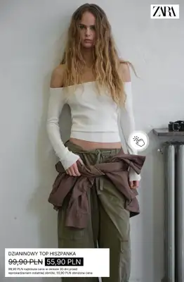 Zara - gazetka promocyjna Promocje dla niej od poniedziałku 16.03  - strona 3