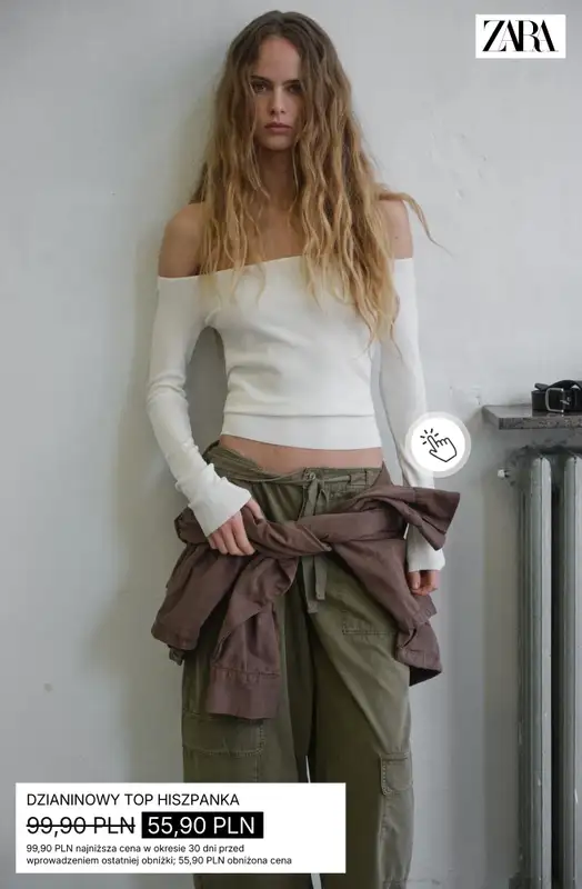 Zara - gazetka promocyjna Promocje dla niej od poniedziałku 16.03  - strona 3