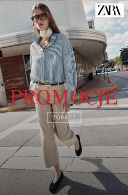 Zara - gazetka promocyjna Promocje dla niej od poniedziałku 16.03 