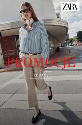 Zara - gazetka promocyjna Promocje dla niej od poniedziałku 16.03 