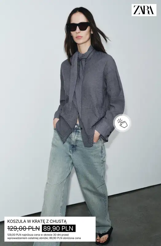 Zara - gazetka promocyjna Promocje dla niej od poniedziałku 16.03  - strona 6