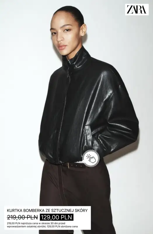 Zara - gazetka promocyjna Promocje dla niej od poniedziałku 16.03  - strona 2