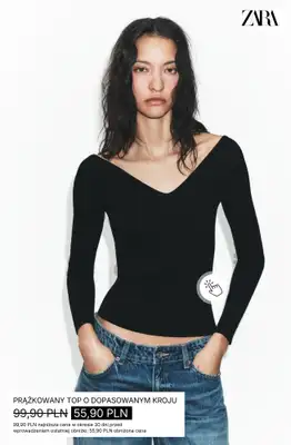 Zara - gazetka promocyjna Promocje dla niej od poniedziałku 16.03  - strona 10