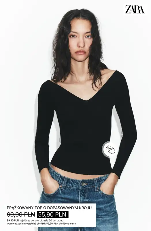 Zara - gazetka promocyjna Promocje dla niej od poniedziałku 16.03  - strona 10