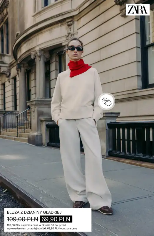 Zara - gazetka promocyjna Promocje dla niej od poniedziałku 16.03  - strona 8
