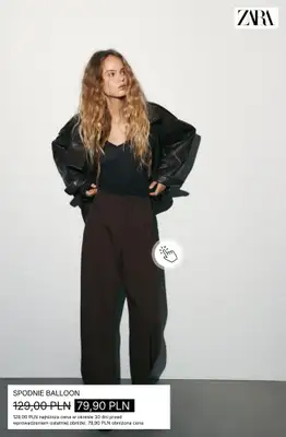 Zara - gazetka promocyjna Promocje dla niej od poniedziałku 16.03  - strona 4