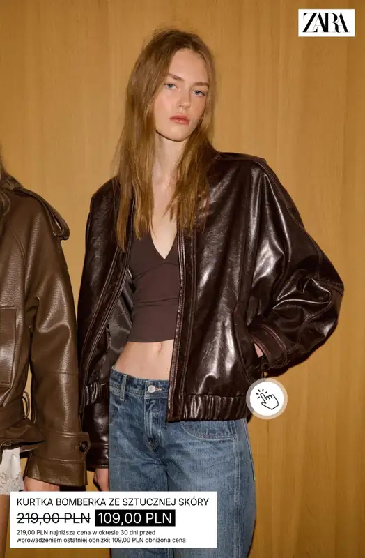 Zara - gazetka promocyjna Promocje dla niej od poniedziałku 16.03  - strona 5