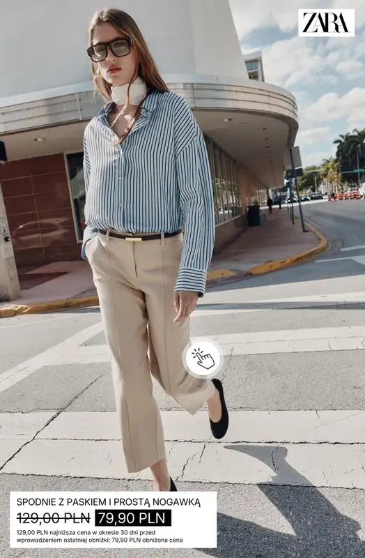 Zara - gazetka promocyjna Promocje dla niej od poniedziałku 16.03  - strona 7