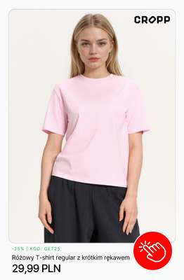 Cropp - gazetka promocyjna -25% na wybrane produkty przy zakupach za min. 160 PLN od poniedziałku 16.03  - strona 2