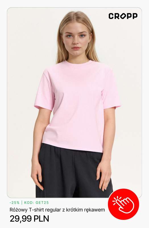 Cropp - gazetka promocyjna -25% na wybrane produkty przy zakupach za min. 160 PLN od poniedziałku 16.03  - strona 2