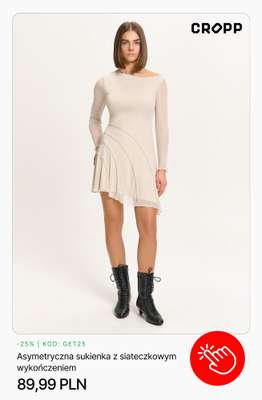 Cropp - gazetka promocyjna -25% na wybrane produkty przy zakupach za min. 160 PLN od poniedziałku 16.03  - strona 6