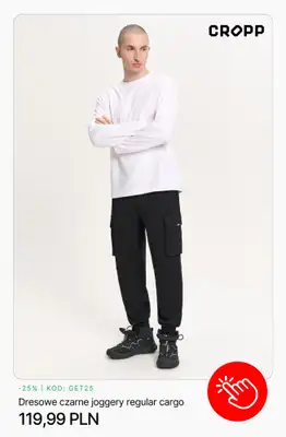 Cropp - gazetka promocyjna -25% na wybrane produkty przy zakupach za min. 160 PLN od poniedziałku 16.03  - strona 5