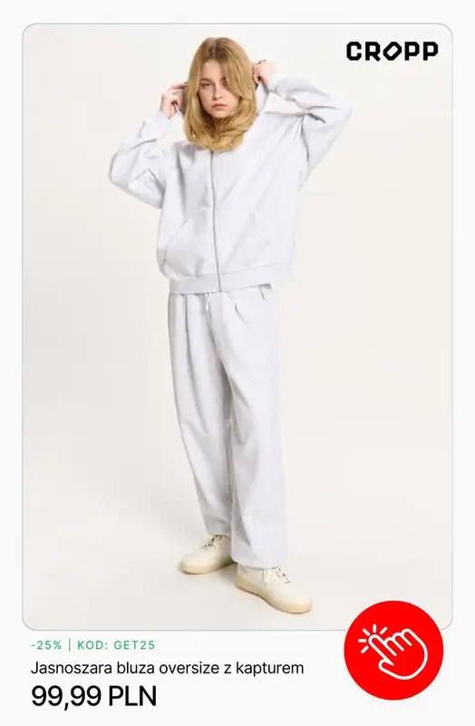 Cropp - gazetka promocyjna -25% na wybrane produkty przy zakupach za min. 160 PLN od poniedziałku 16.03  - strona 9