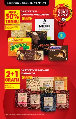 Biedronka - gazetka promocyjna Od poniedziałku, Z ladą tradycyjną od poniedziałku 16.03 do soboty 21.03 - strona 15