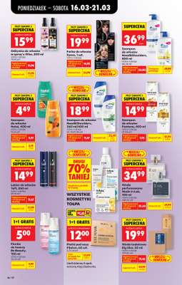 Biedronka - gazetka promocyjna Od poniedziałku, Z ladą tradycyjną od poniedziałku 16.03 do soboty 21.03 - strona 68