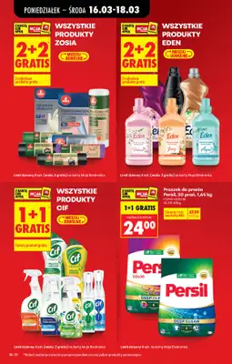 Biedronka - gazetka promocyjna Od poniedziałku, Z ladą tradycyjną od poniedziałku 16.03 do soboty 21.03 - strona 24