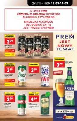 Biedronka - gazetka promocyjna Od czwartku od czwartku 12.03 do środy 18.03 - strona 71