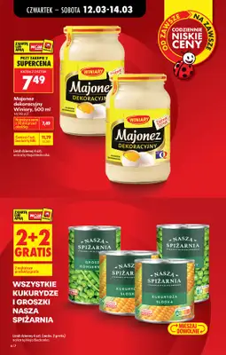 Biedronka - gazetka promocyjna Od czwartku od czwartku 12.03 do środy 18.03 - strona 12