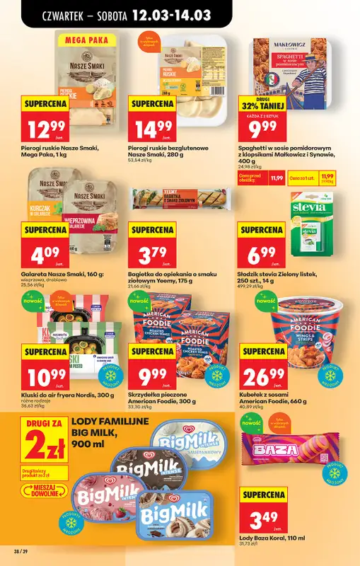 Biedronka - gazetka promocyjna Od czwartku od czwartku 12.03 do środy 18.03 - strona 50