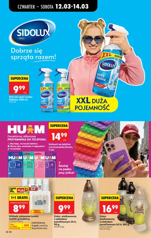 Biedronka - gazetka promocyjna Od czwartku od czwartku 12.03 do środy 18.03 - strona 76