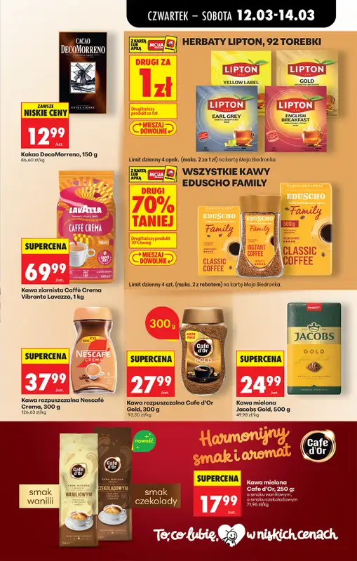 Biedronka - gazetka promocyjna Od czwartku od czwartku 12.03 do środy 18.03 - strona 67