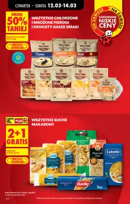 Biedronka - gazetka promocyjna Od czwartku od czwartku 12.03 do środy 18.03 - strona 14